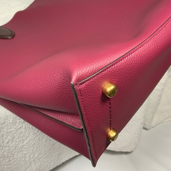 Coach Willow Color block Tote C0691 - Picture 10 of 14